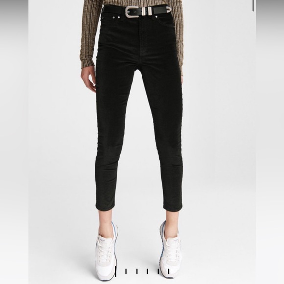 rag & bone Velvet Skinny Pant ❤️‍🔥 - Picture 2 of 7